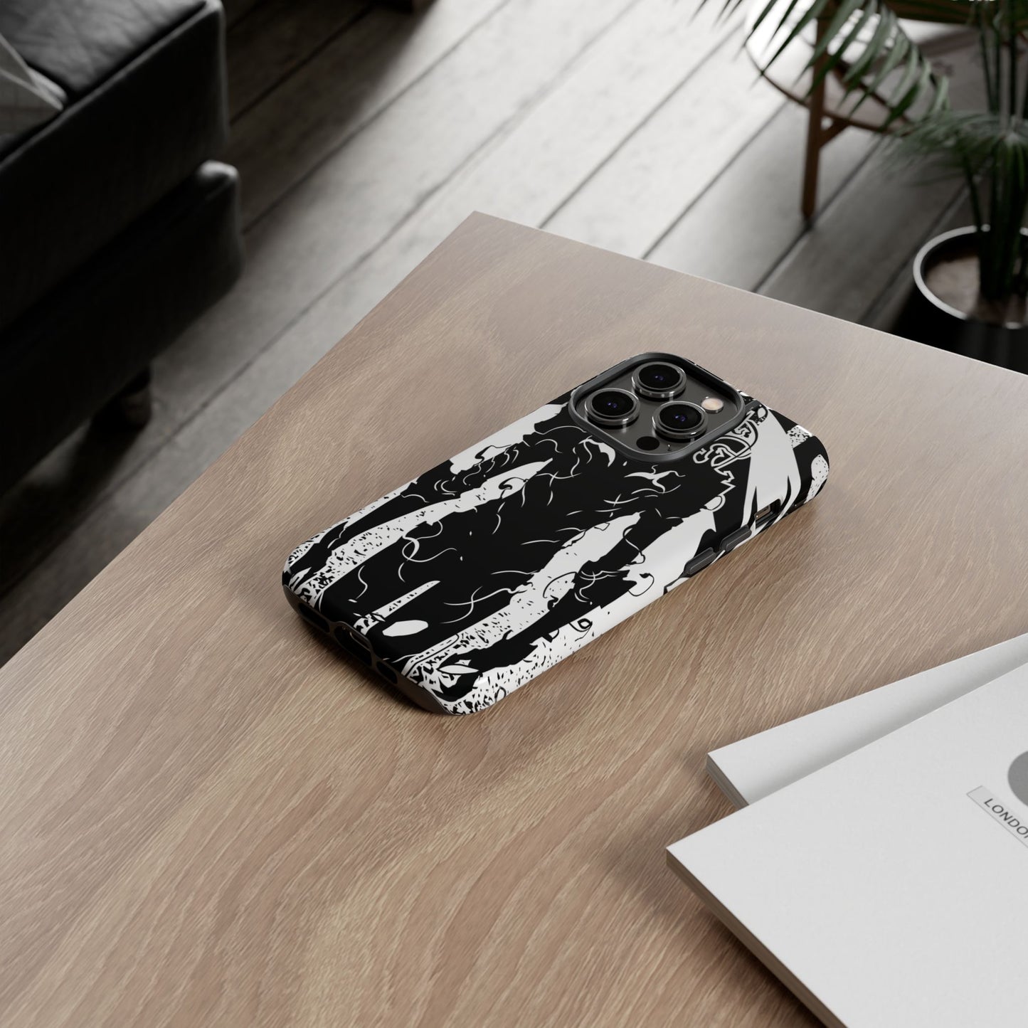 Knight Commander Igris Double Layered Phone Case