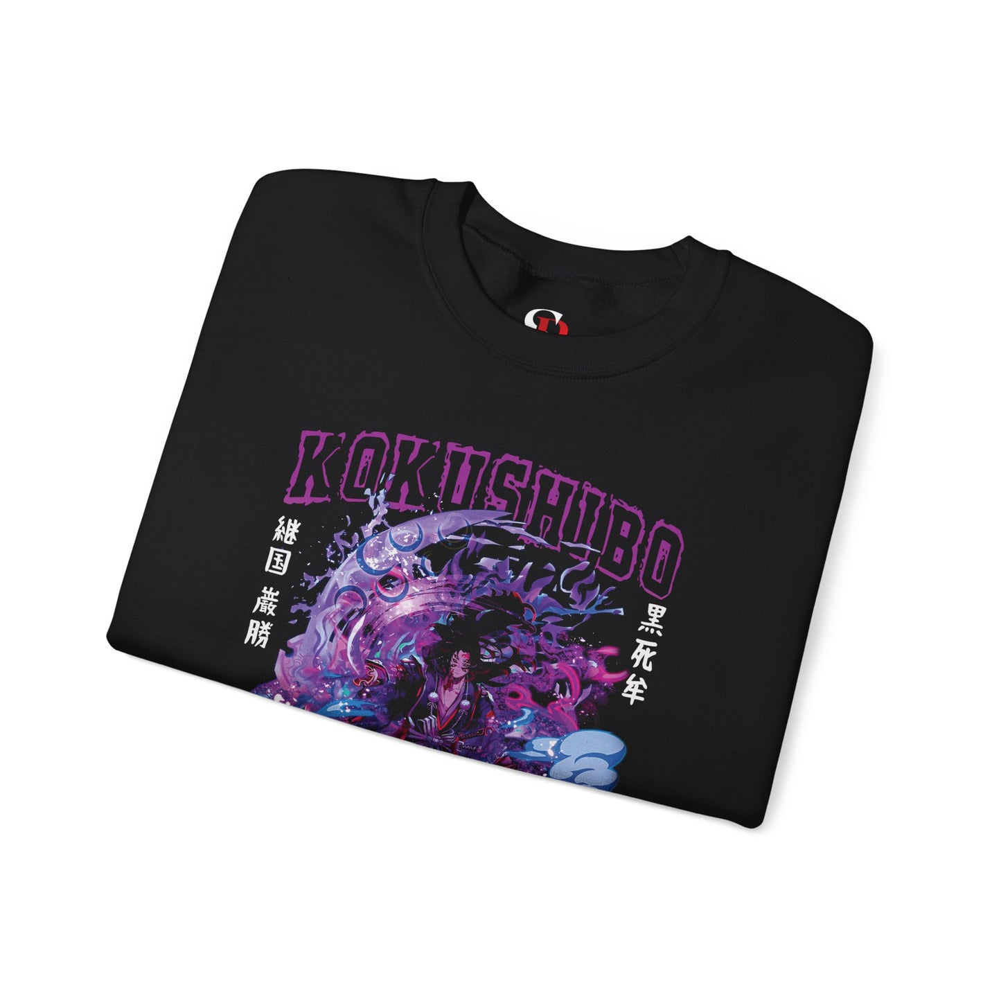 Kokushibo Crewneck | Upper Rank One Demon Slayer Sweatshirt