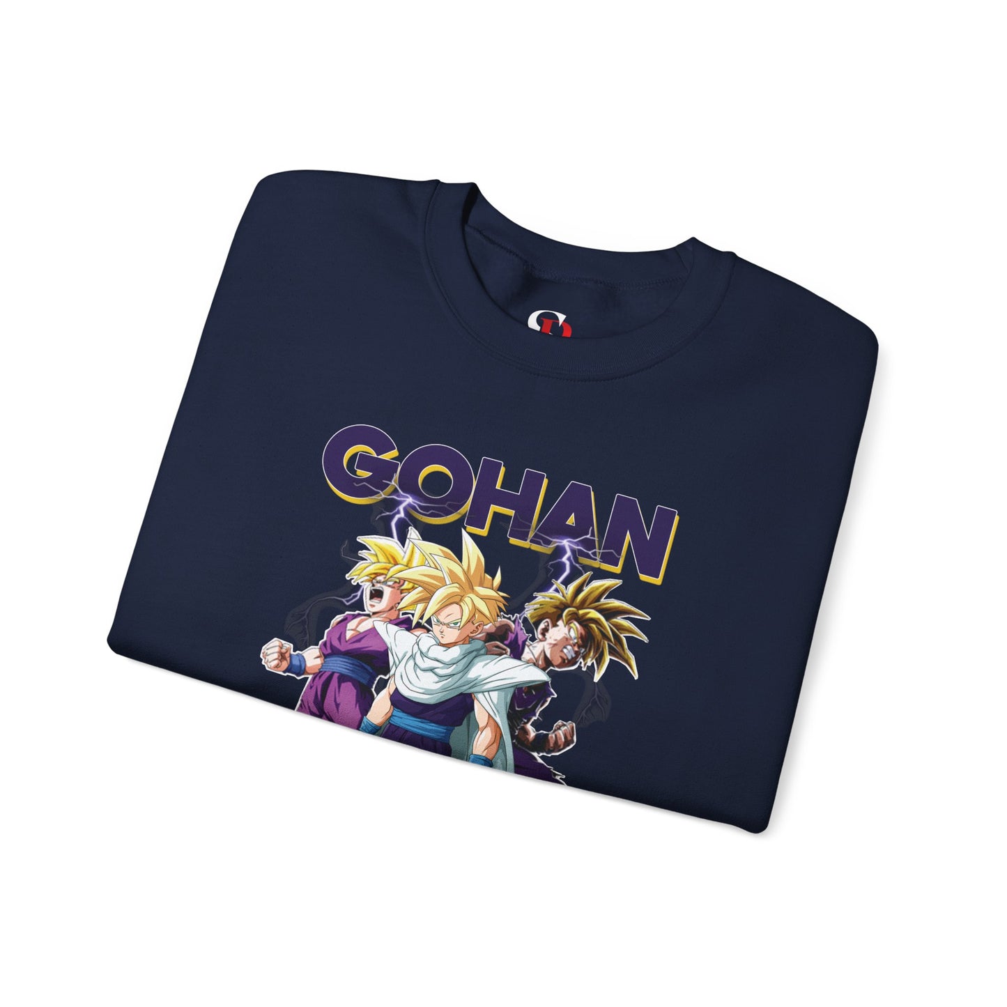 Gohan “Legacy of Z” Unisex Heavy Crewneck | Dragon Ball Z Streetwear Sweatshirt