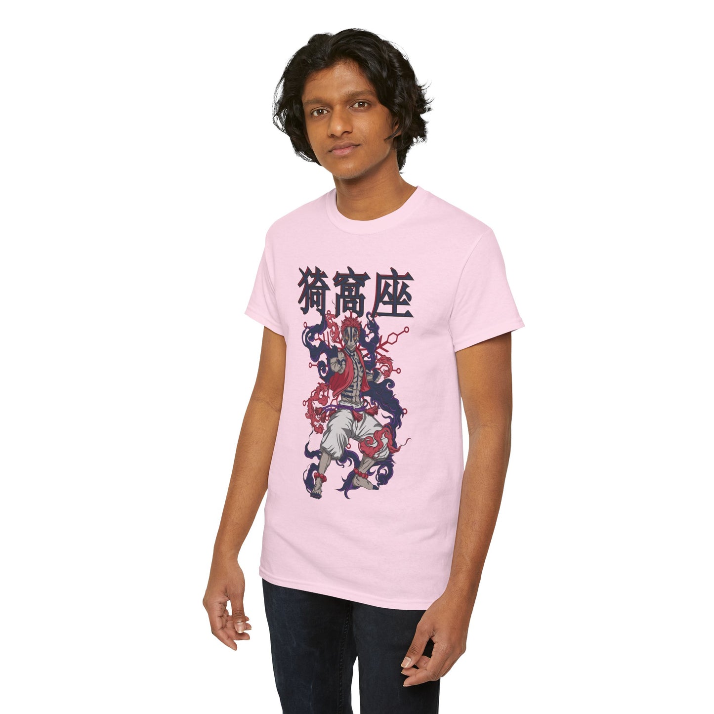 Akaza Blood Demon Art T-Shirt | Demon Slayer Anime Streetwear Tee