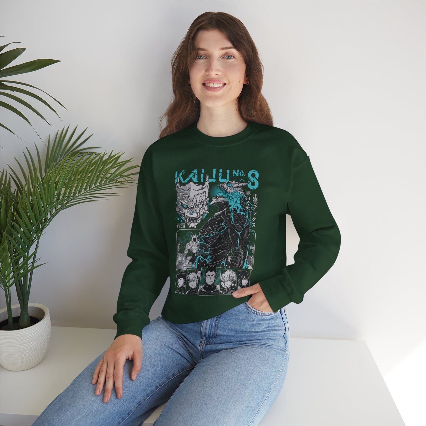Third Division Unisex Heavy Blend Crewneck Sweatshirt