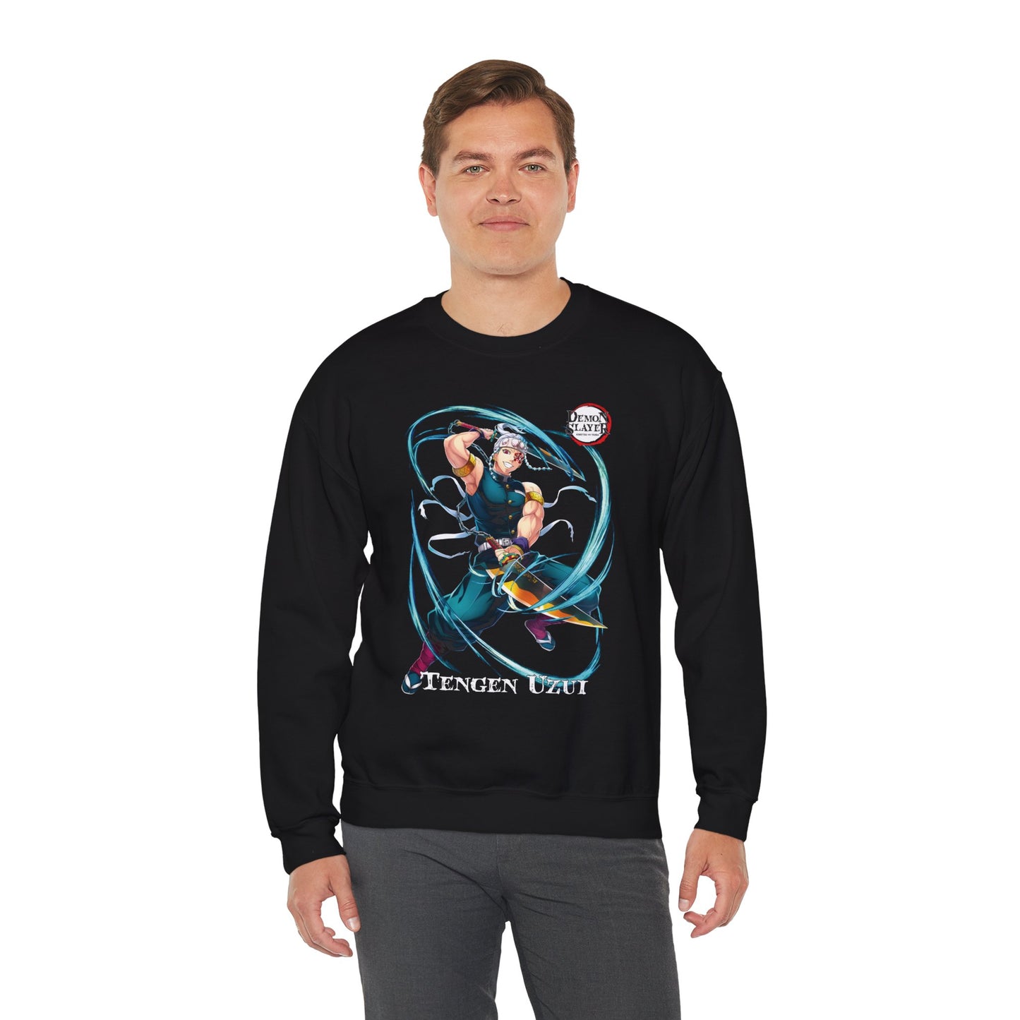 Tengen Uzui Crewneck | Sound Hashira Demon Slayer Sweatshirt