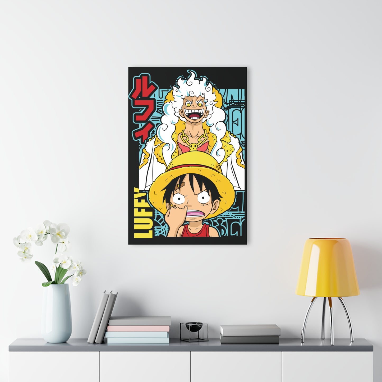 Luffy Gear 5 Evolution Acrylic Print