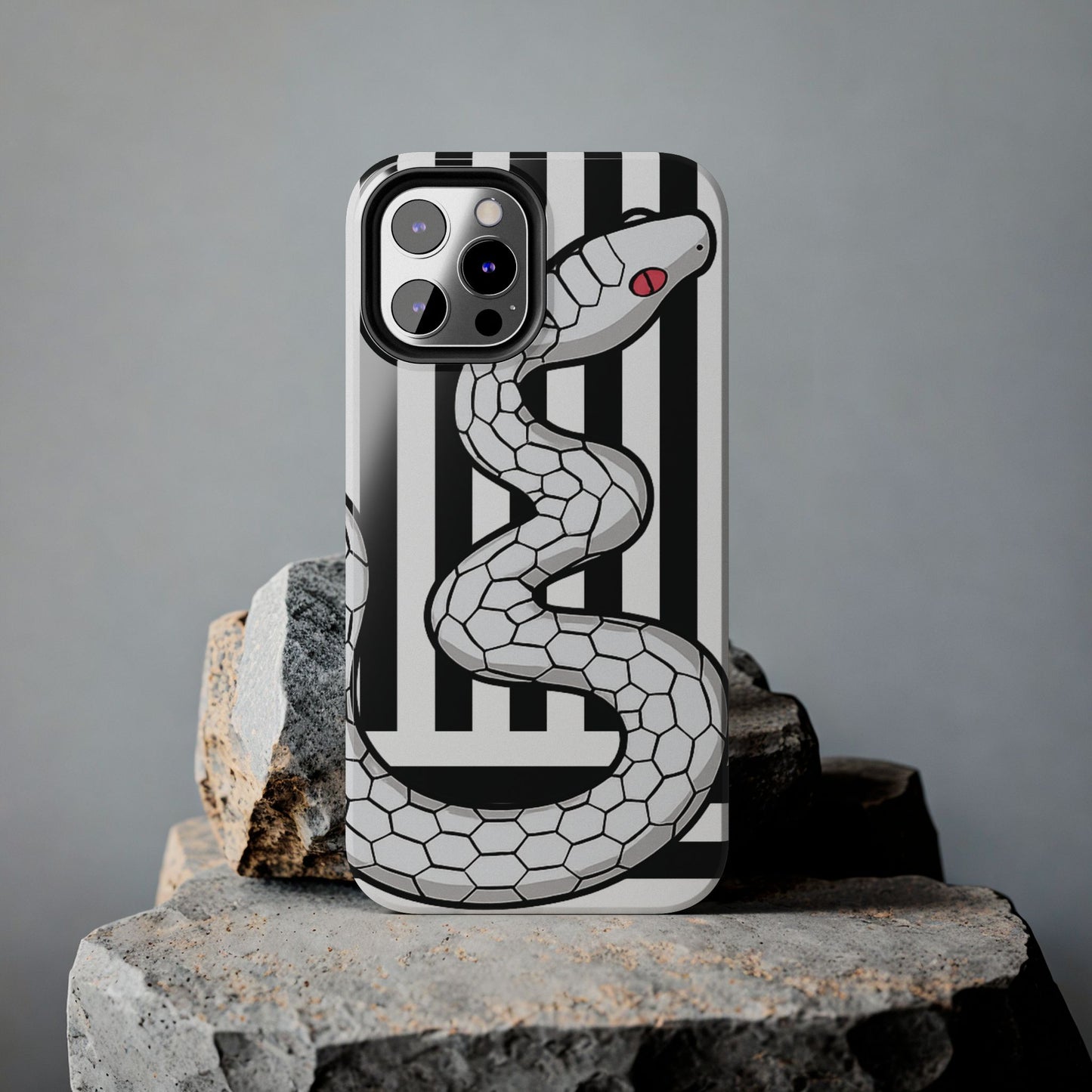 Serpent Hashira Haori Double Layered Phone Case