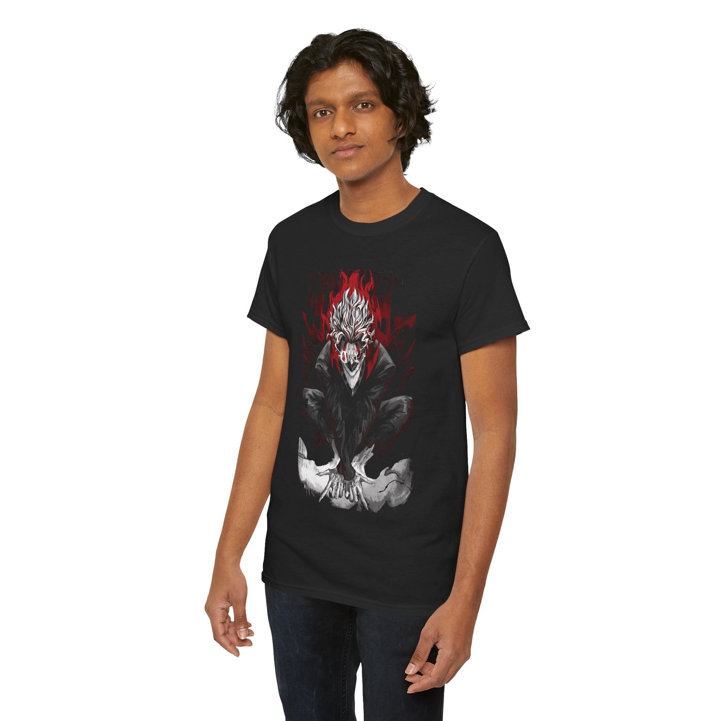 Okarun Turbo Granny Mode III Unisex Heavy Cotton T-Shirt | Dandadan Anime Graphic Tee