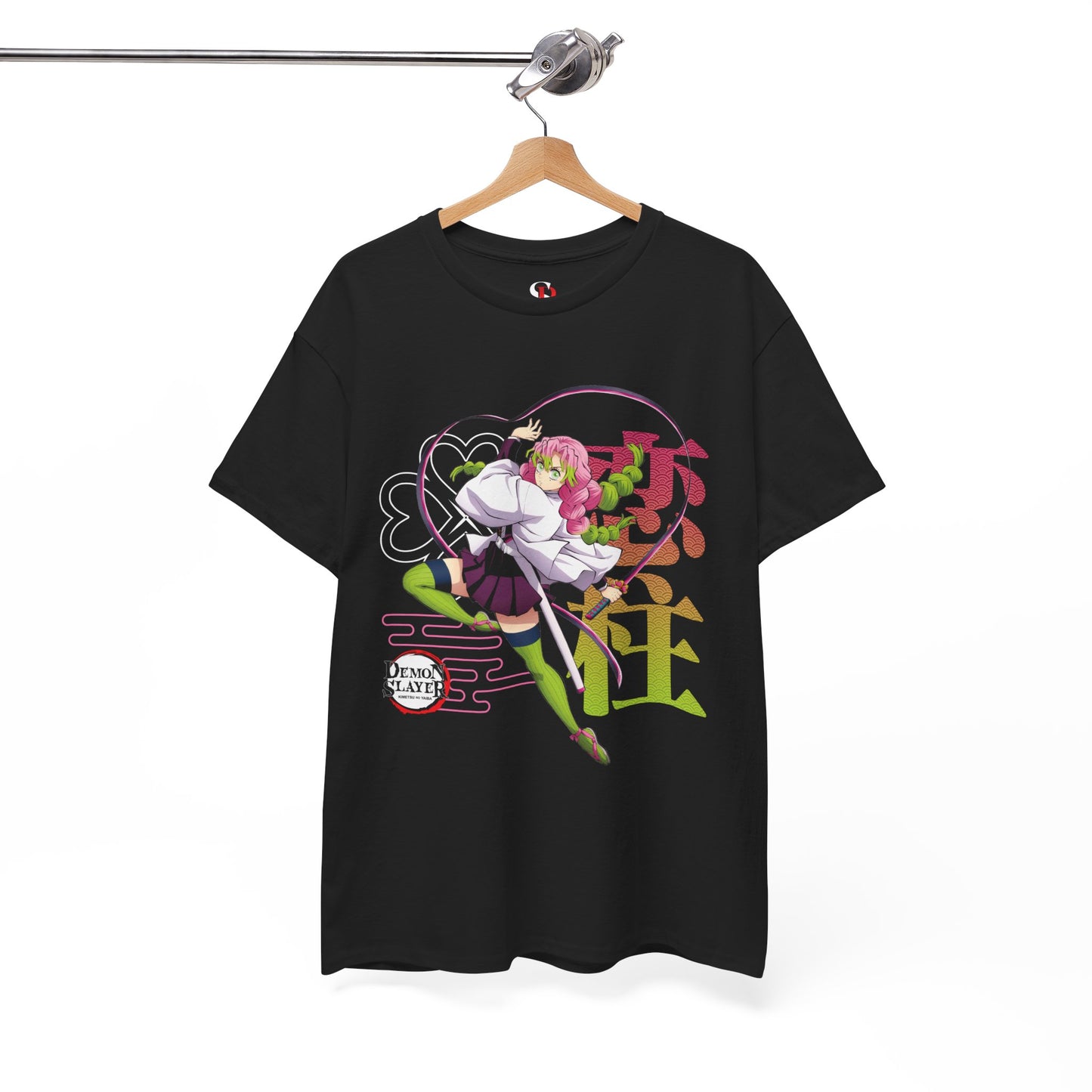 Mitsuri Kanroji T-Shirt | Love Breathing Demon Slayer Shirt