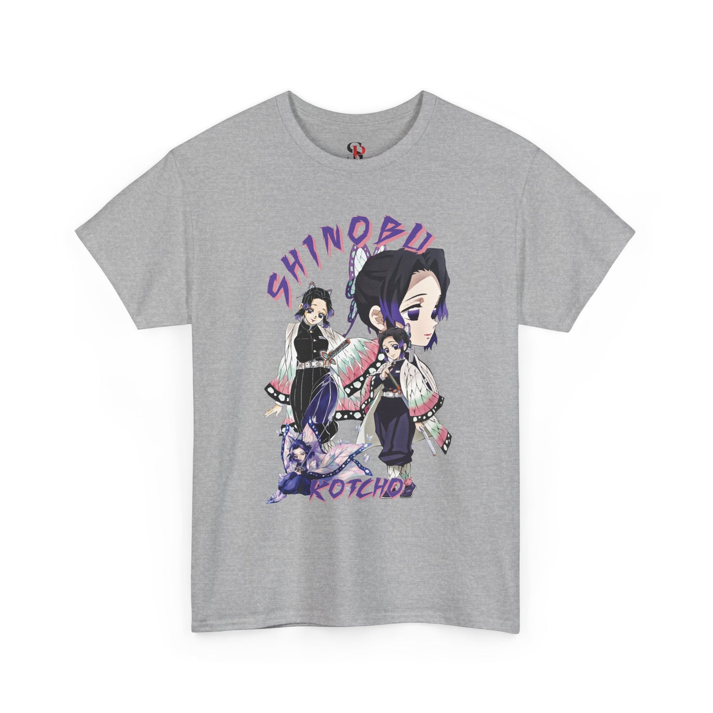 Shinobu Kocho Insect Hashira T-Shirt | Demon Slayer Anime Streetwear Tee