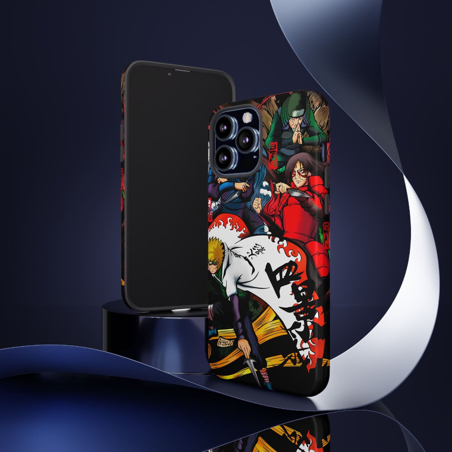 4 Great Hokage Double Layered Phone Case