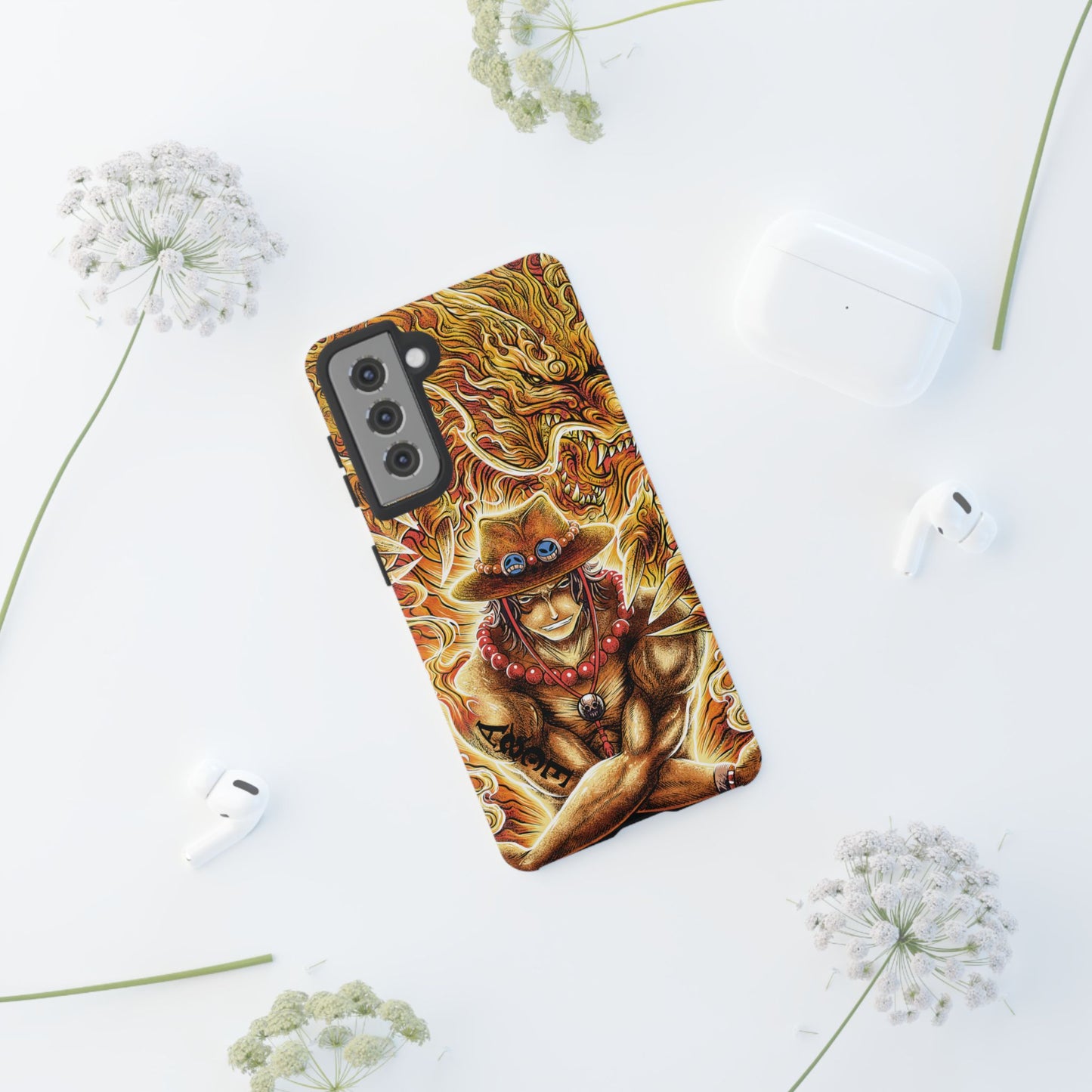 Portgas D. Ace II Double Layered Phone Case