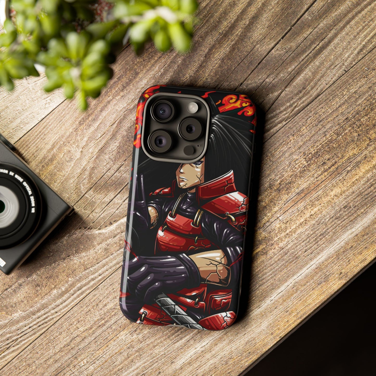 Madara Uchiha Double Layered Phone Case