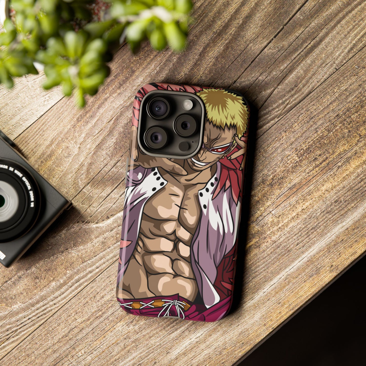 Donquixote Doflamingo Double Layered Phone Case