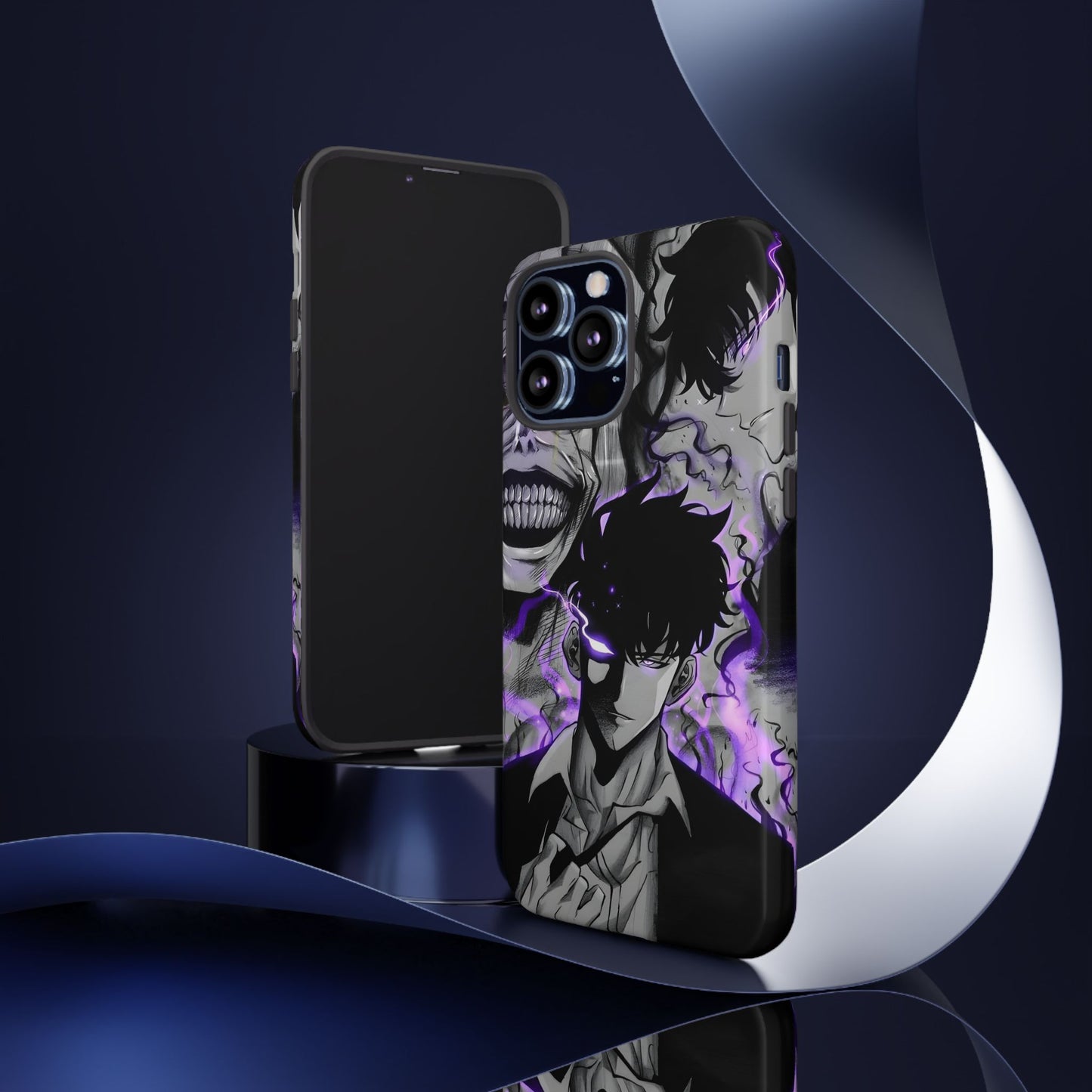 Shadow Monarch Double Layered Phone Case