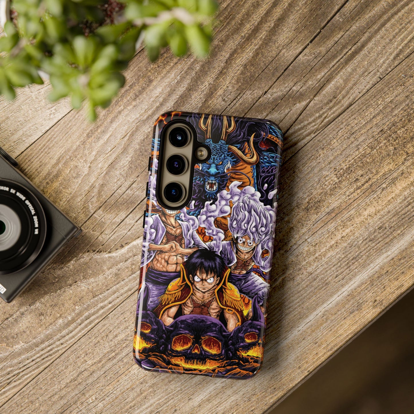 Luffy Vs Kaido II Double Layered Phone Case