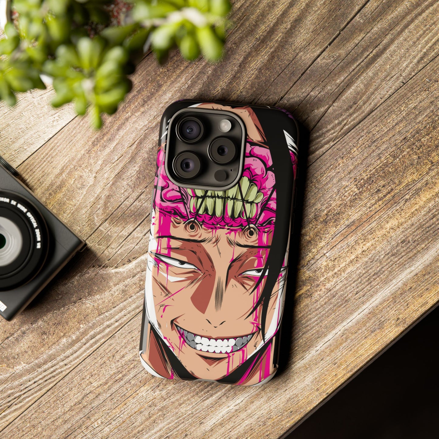 Ancient Curse User Kenjaku Double Layered Phone Case