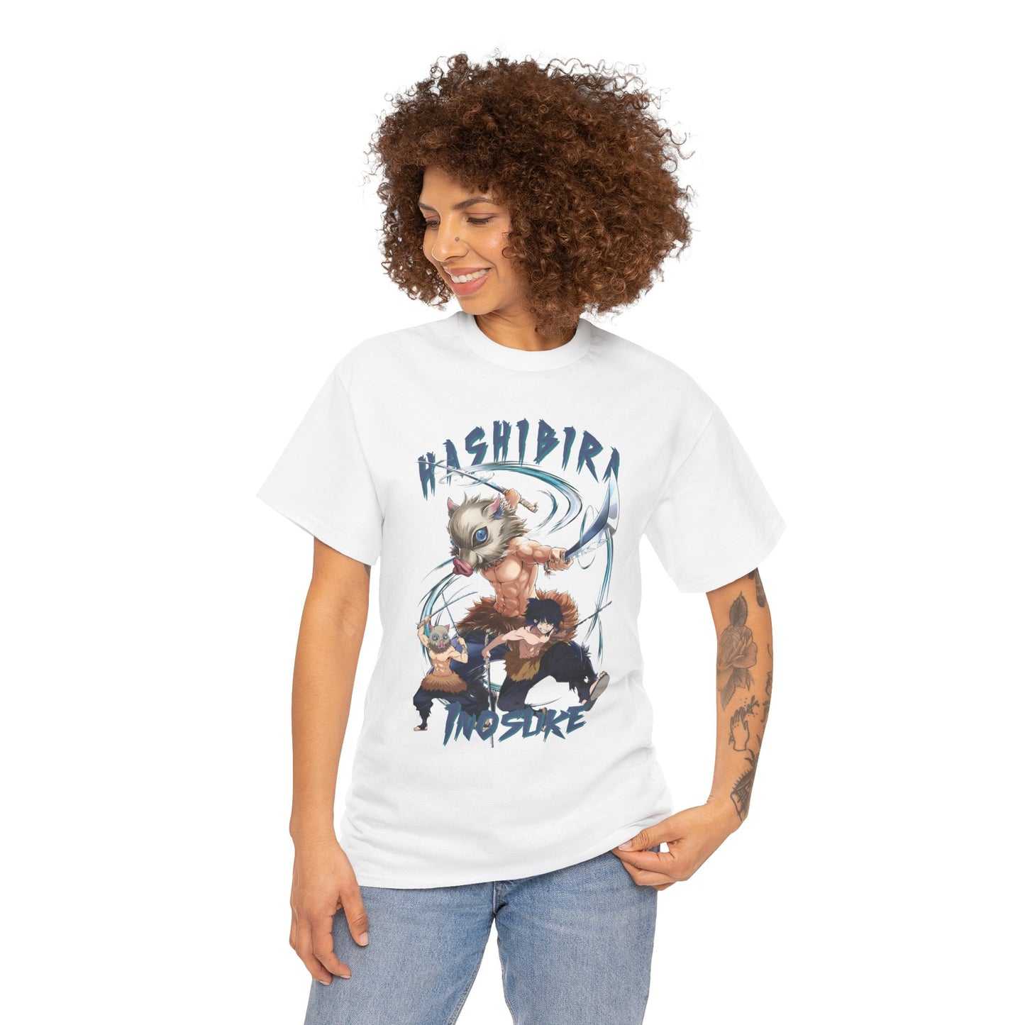 Inosuke Hashibira Beast Breathing T-Shirt | Demon Slayer Anime Streetwear Tee