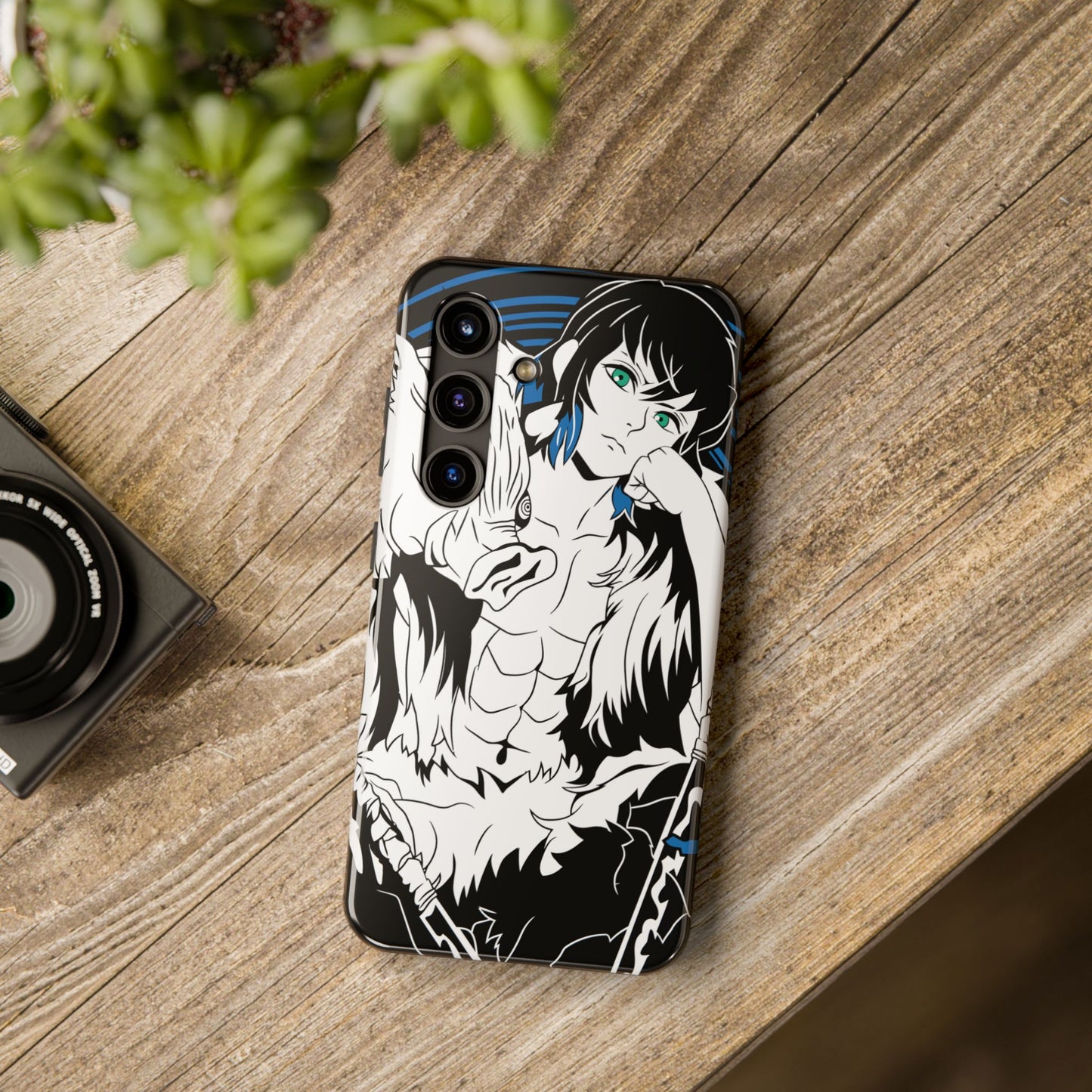 Inosuke Double Layered Phone Case| Demon Slayer-Inspired Anime Case