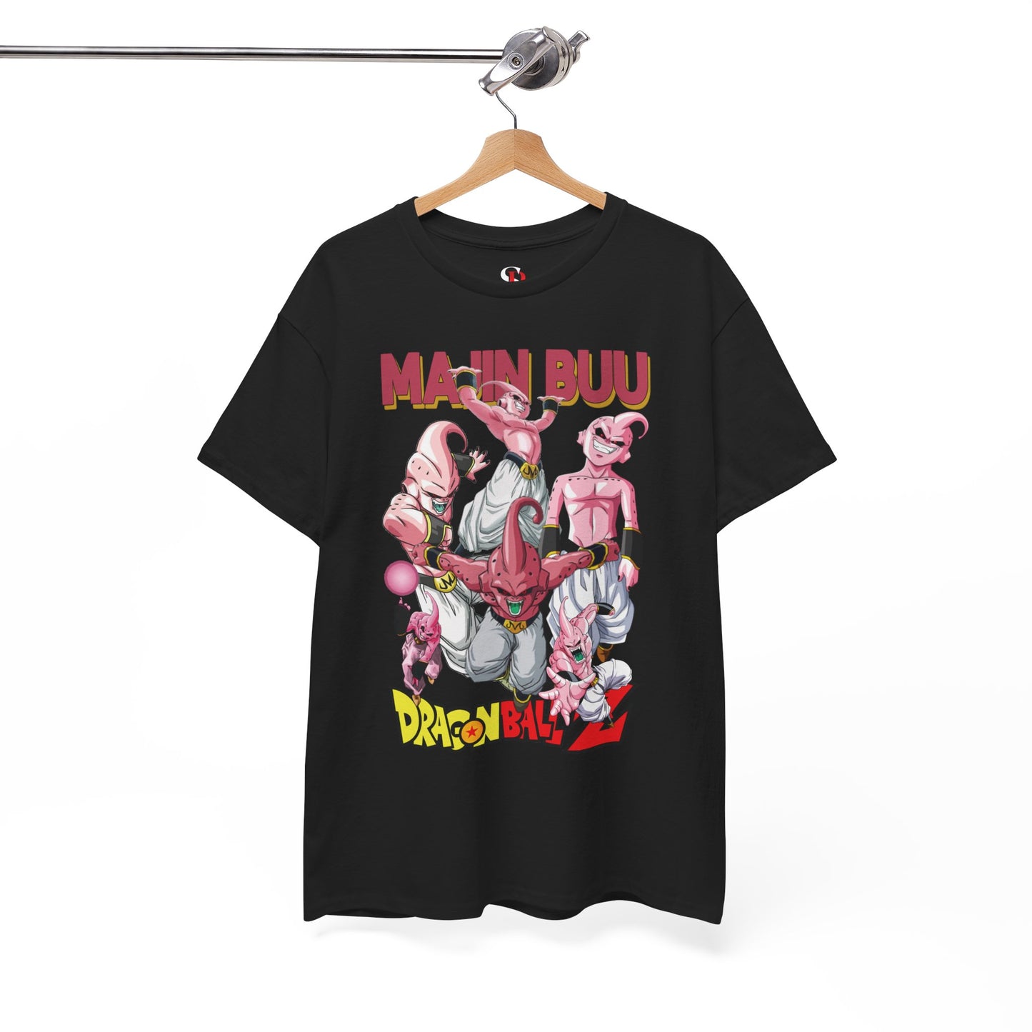 Majin Buu Unisex Heavy Cotton T-Shirt | Dragon Ball Z-Inspired Anime Tee