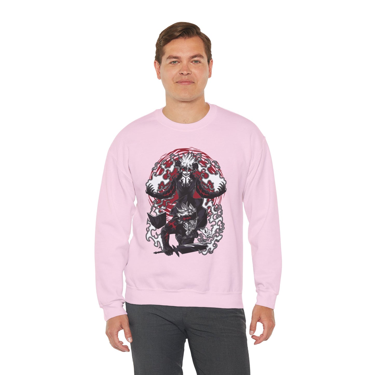 Asta & Liebe Devil Union Unisex Heavy Blend Crewneck Sweatshirt