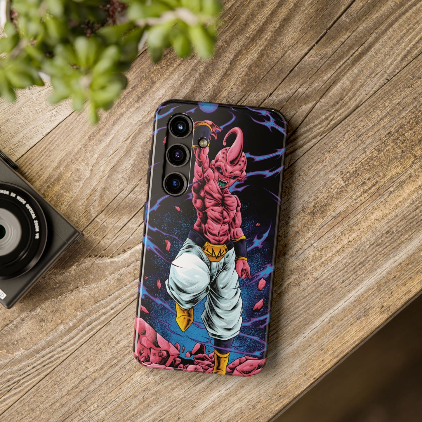 Majin Buu III Double Layered Phone Case | Dragon Ball Z-Inspired Anime Case