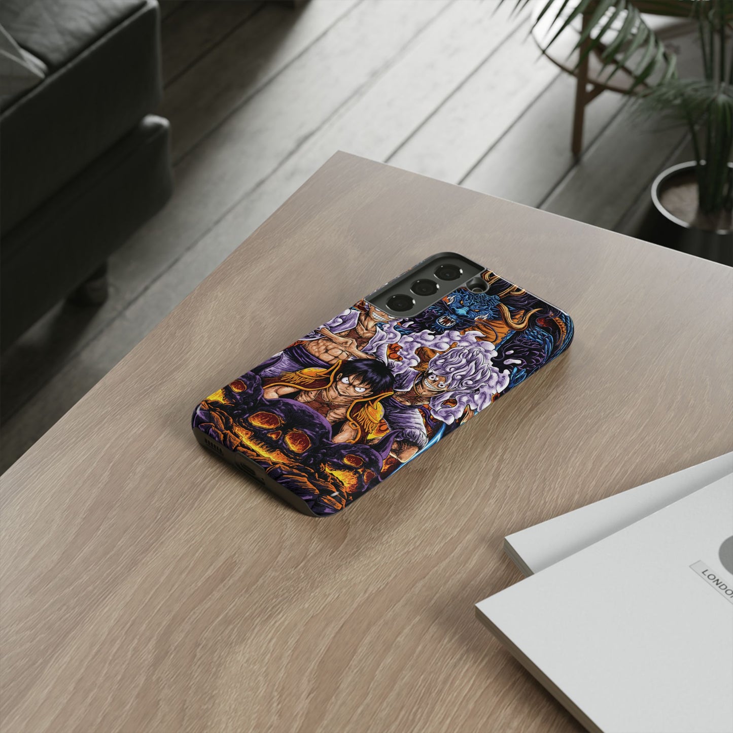 Luffy Vs Kaido II Double Layered Phone Case