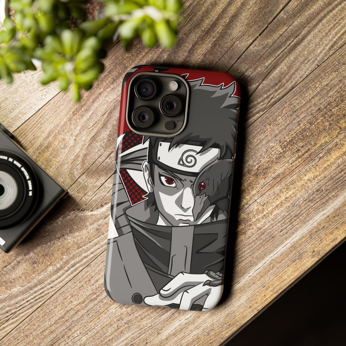 Shisui Uchiha Koto Amatsukami Double Layered Phone Case
