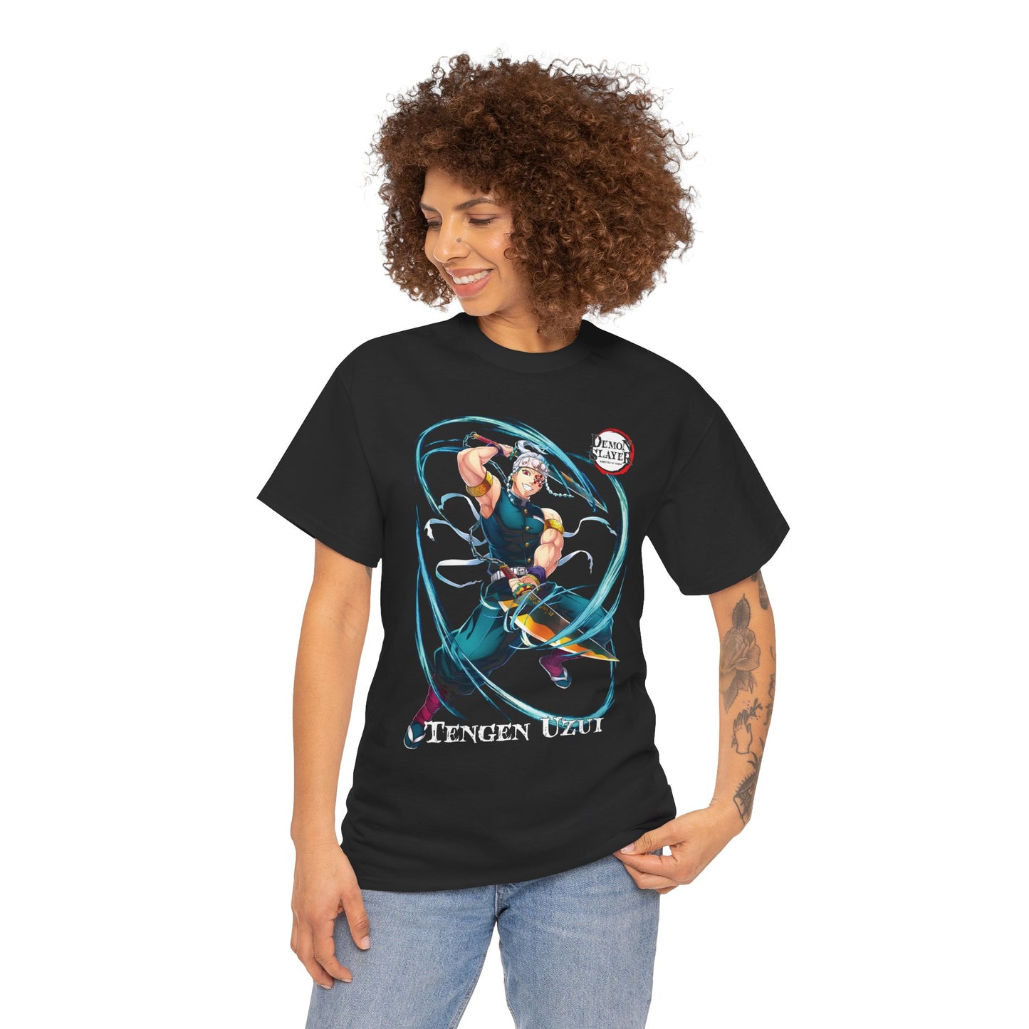Tengen Uzui T-Shirt | Sound Hashira Demon Slayer Tee