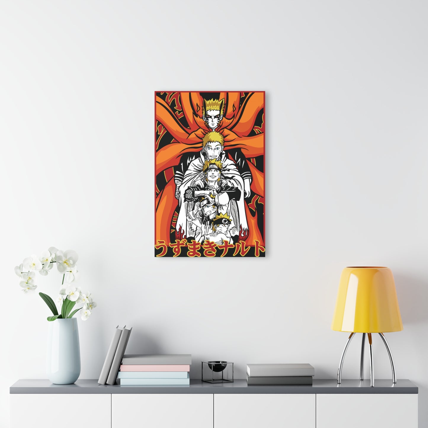 Naruto Uzumaki Legacy Acrylic Print