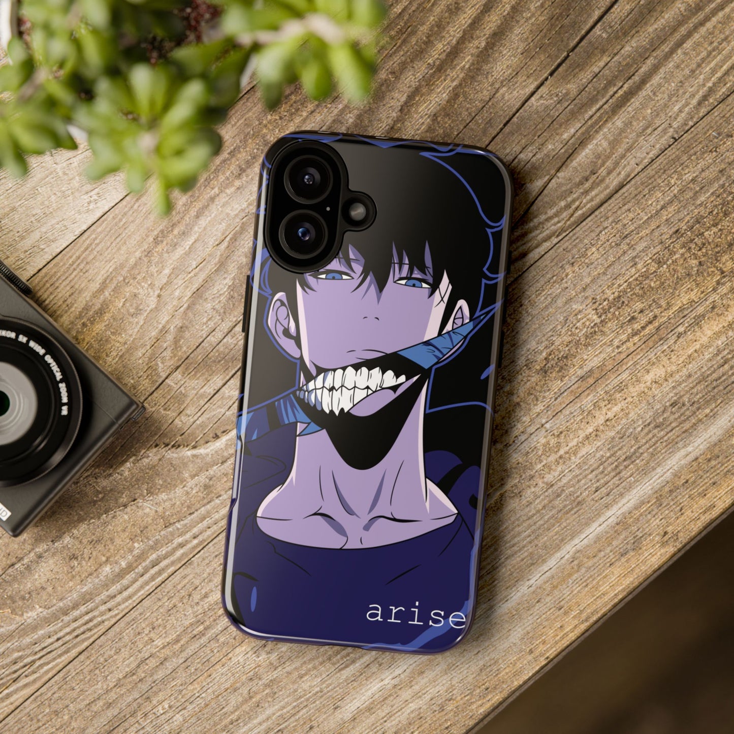 Solo Leveling Arise II Double Layered Phone Case