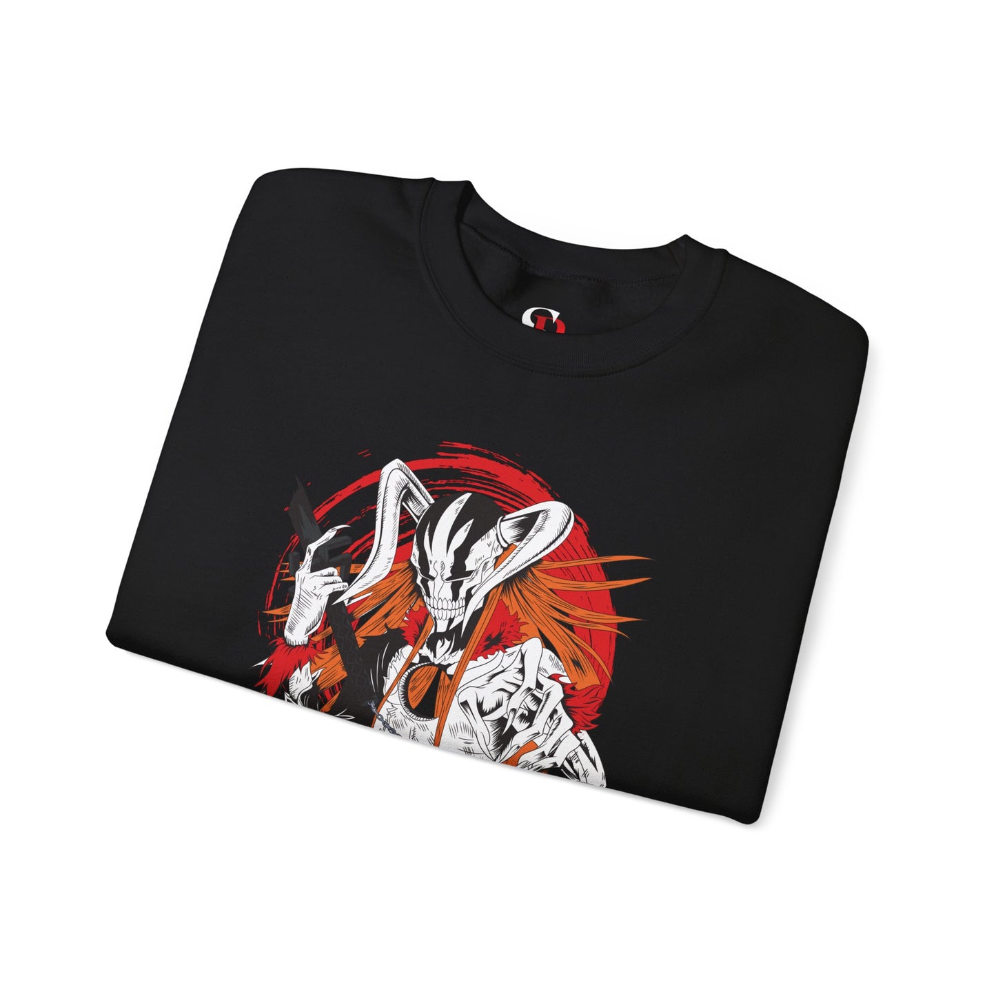 Ichigo Vasto Lorde Unisex Heavy Blend Crewneck Sweatshirt | Bleach Anime Streetwear