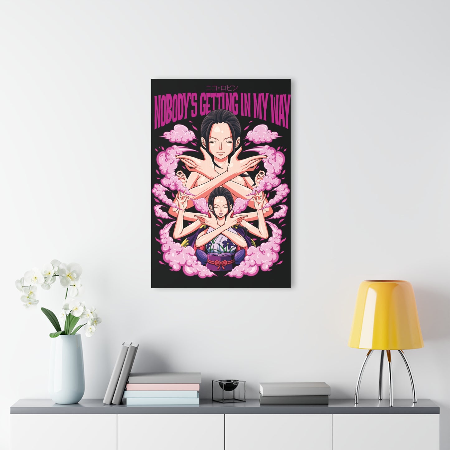 Nobody's Getting In My Way Acrylic Print