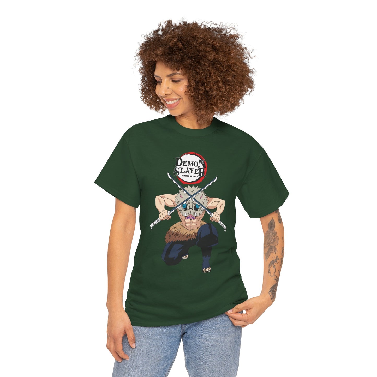 Inosuke Hashibira Beast Breathing T-Shirt | Demon Slayer Anime Streetwear Tee