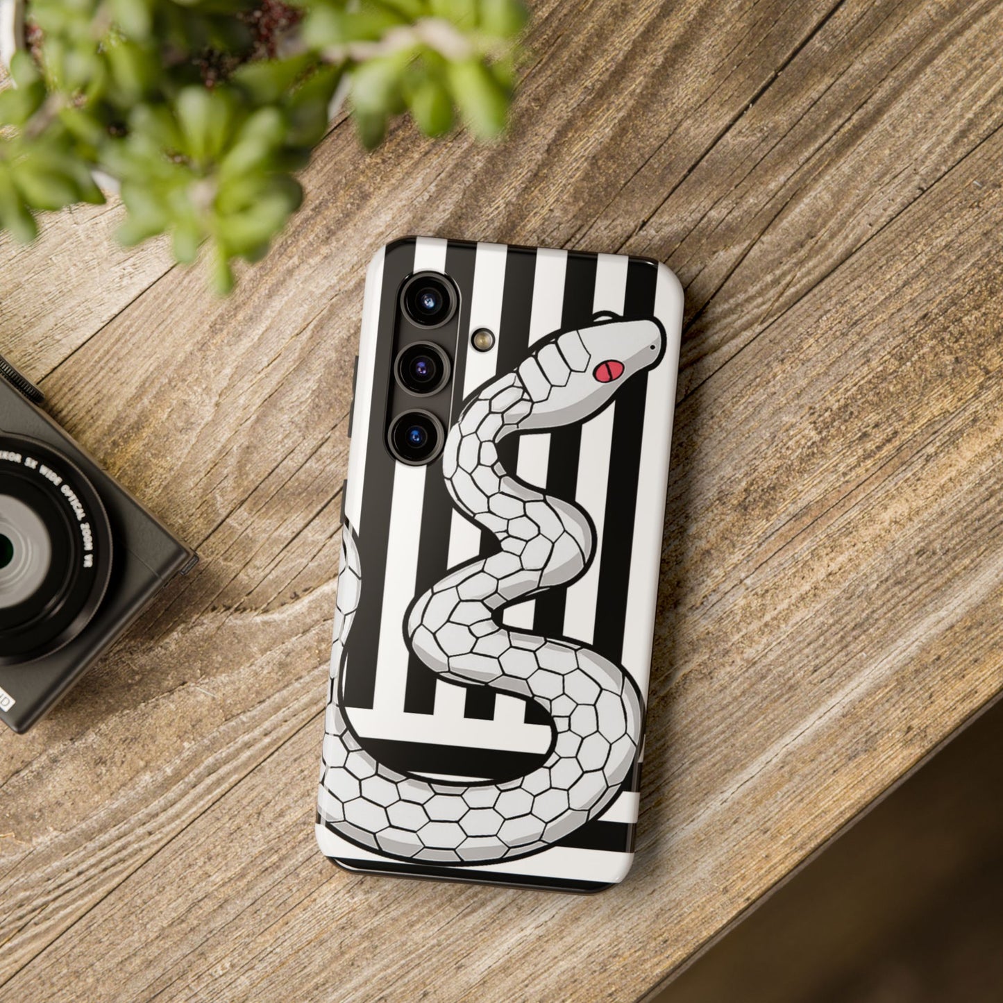 Serpent Hashira Haori Double Layered Phone Case