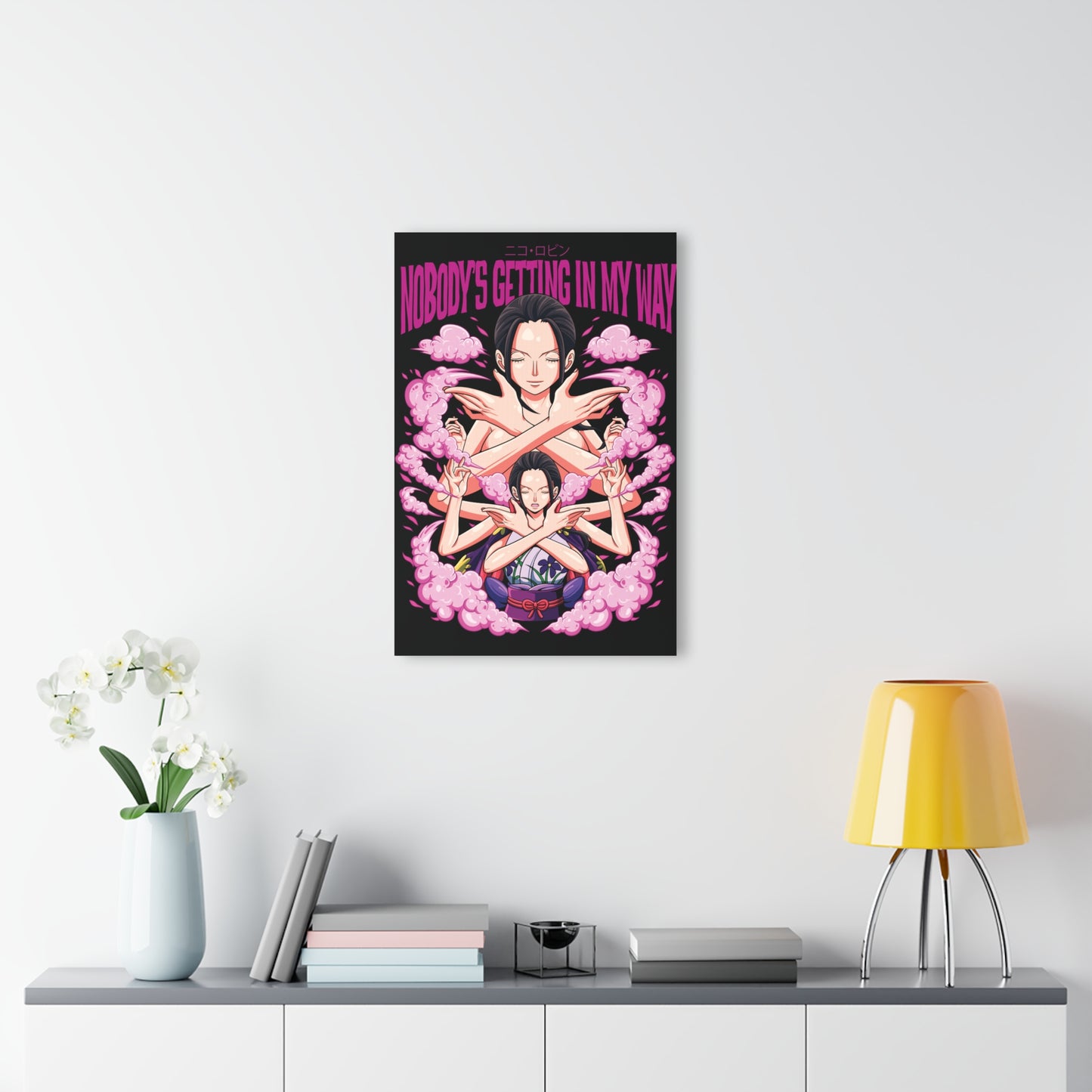 Nobody's Getting In My Way Acrylic Print