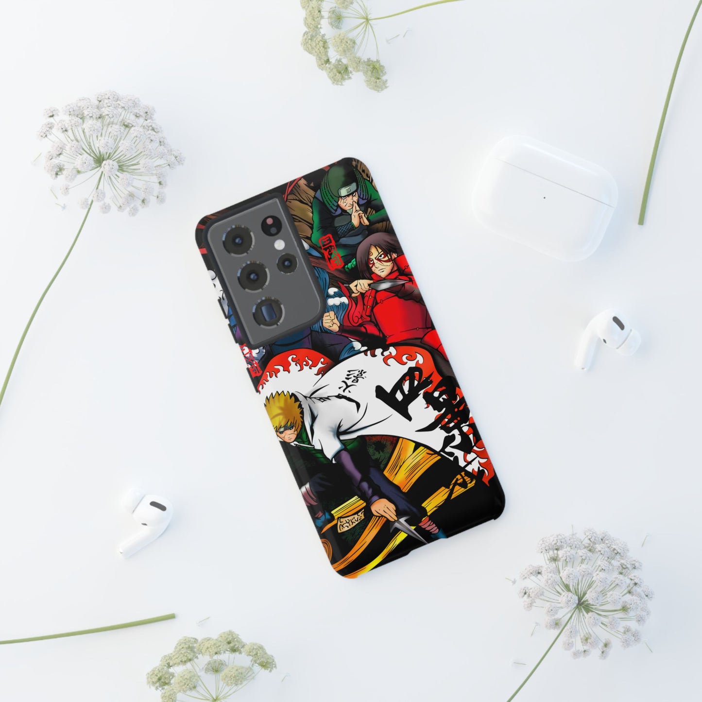 4 Great Hokage Double Layered Phone Case