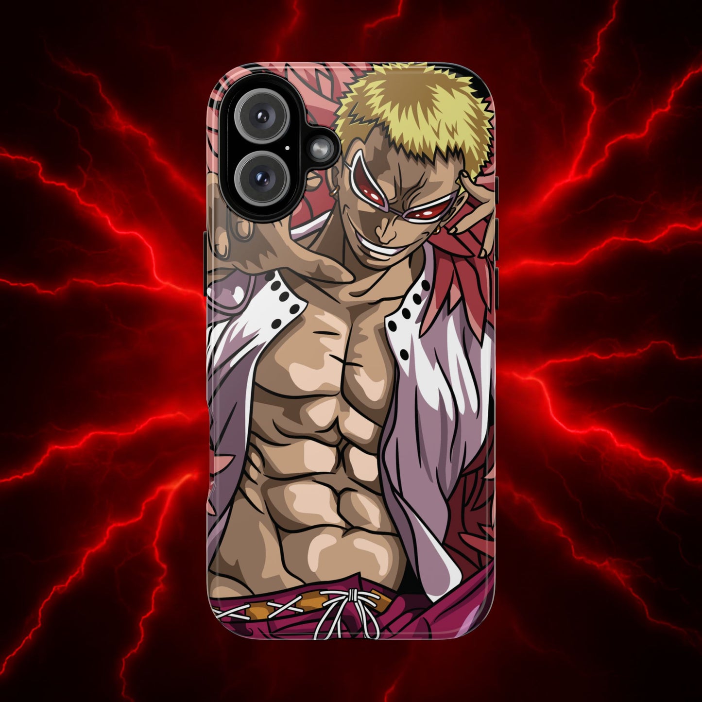 Donquixote Doflamingo Double Layered Phone Case