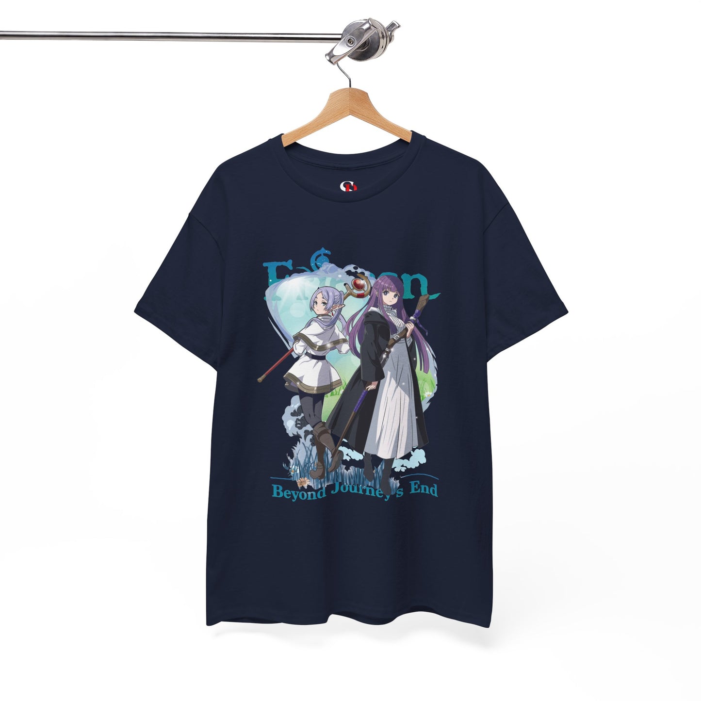 Frieren: Beyond Journey’s End Unisex Heavy Cotton T-Shirt | Frieren & Fern Anime Tee