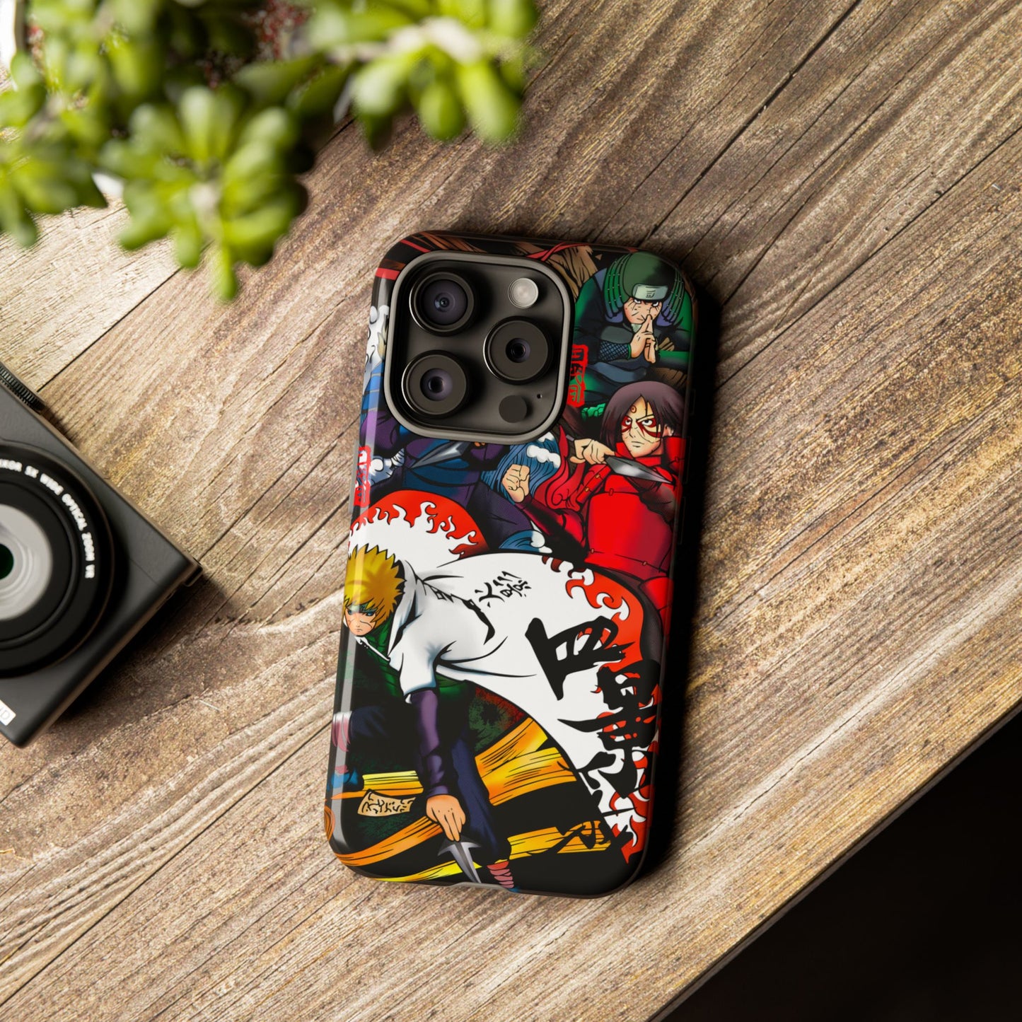 4 Great Hokage Double Layered Phone Case