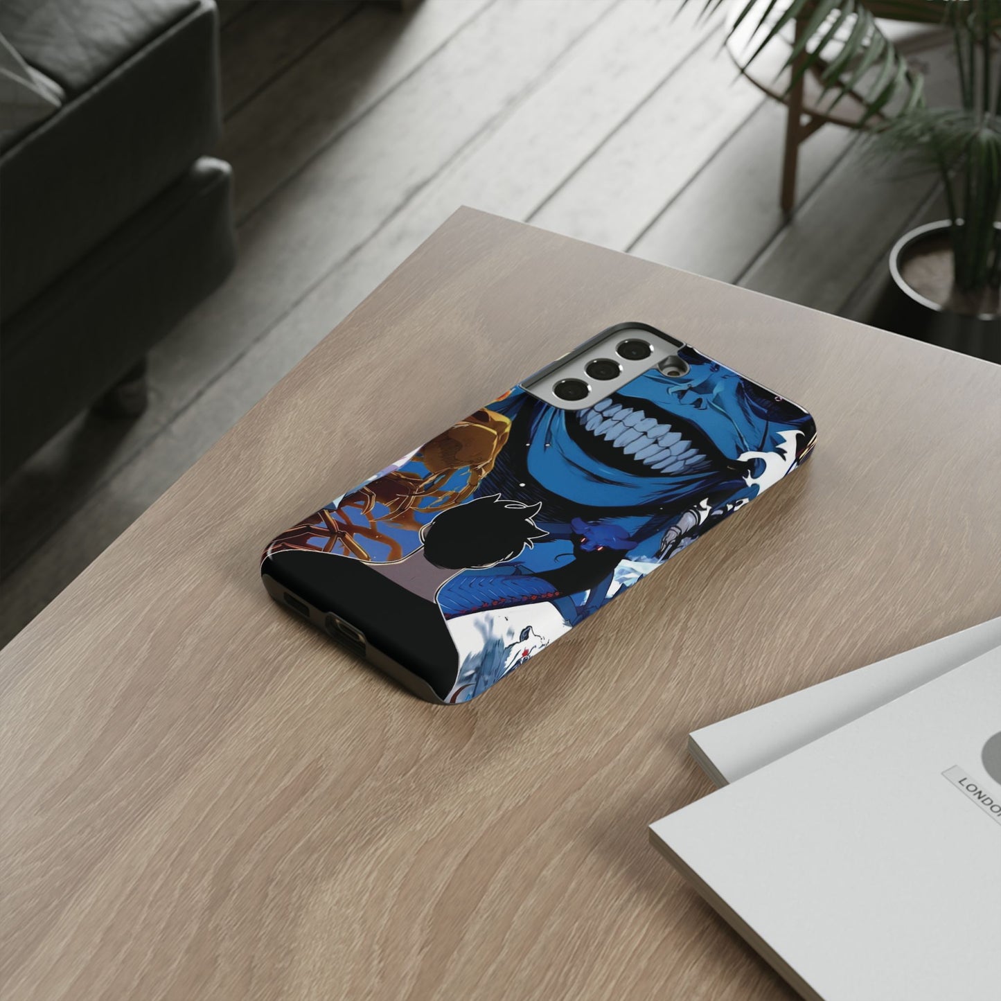 Solo Leveling Arise II Double Layered Phone Case