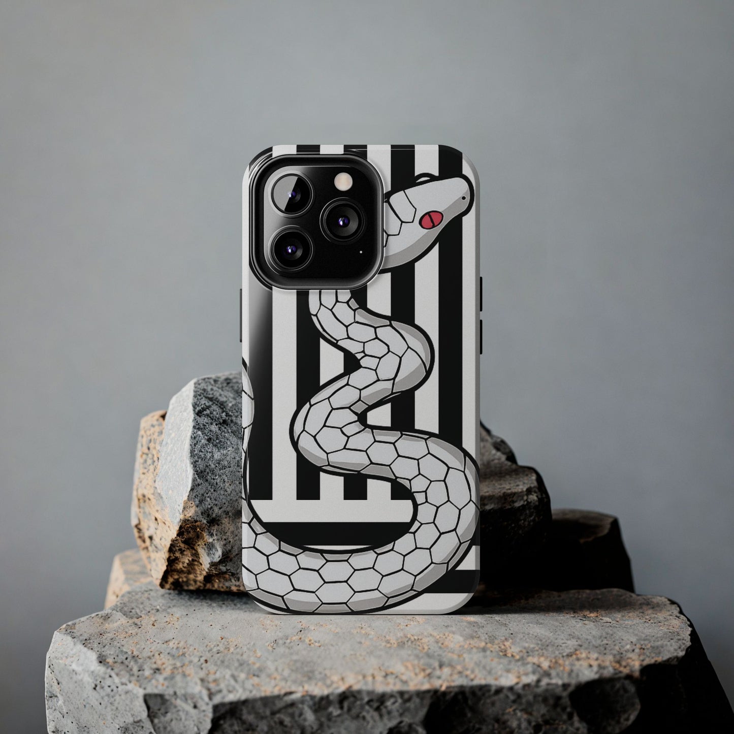 Serpent Hashira Haori Double Layered Phone Case