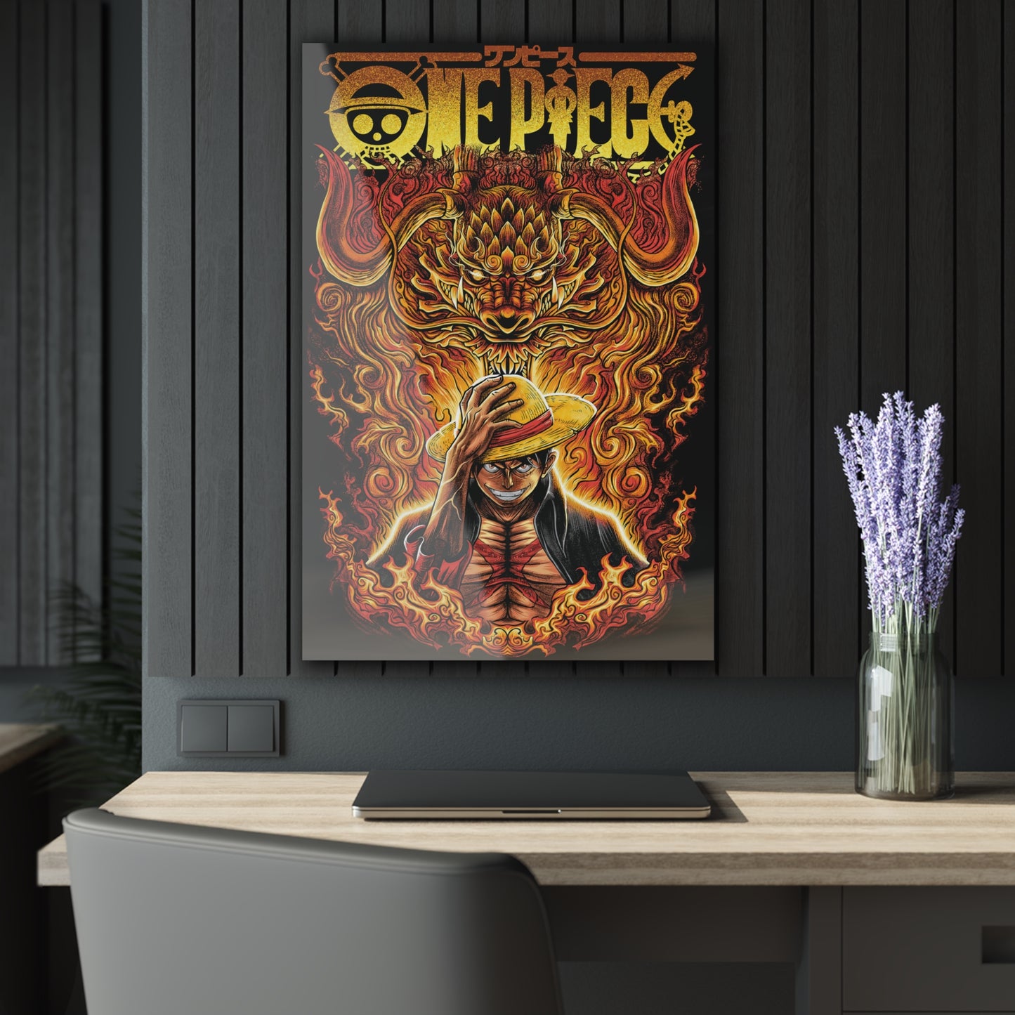 Inferno Pirate King Acrylic Print