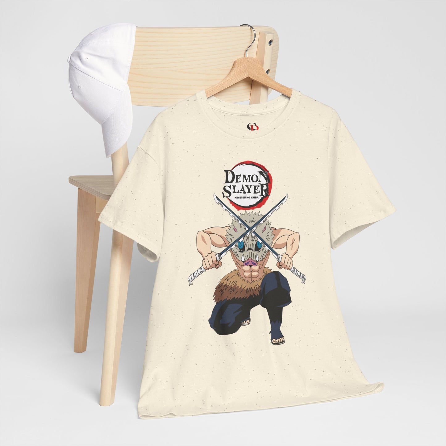 Inosuke Hashibira Beast Breathing T-Shirt | Demon Slayer Anime Streetwear Tee