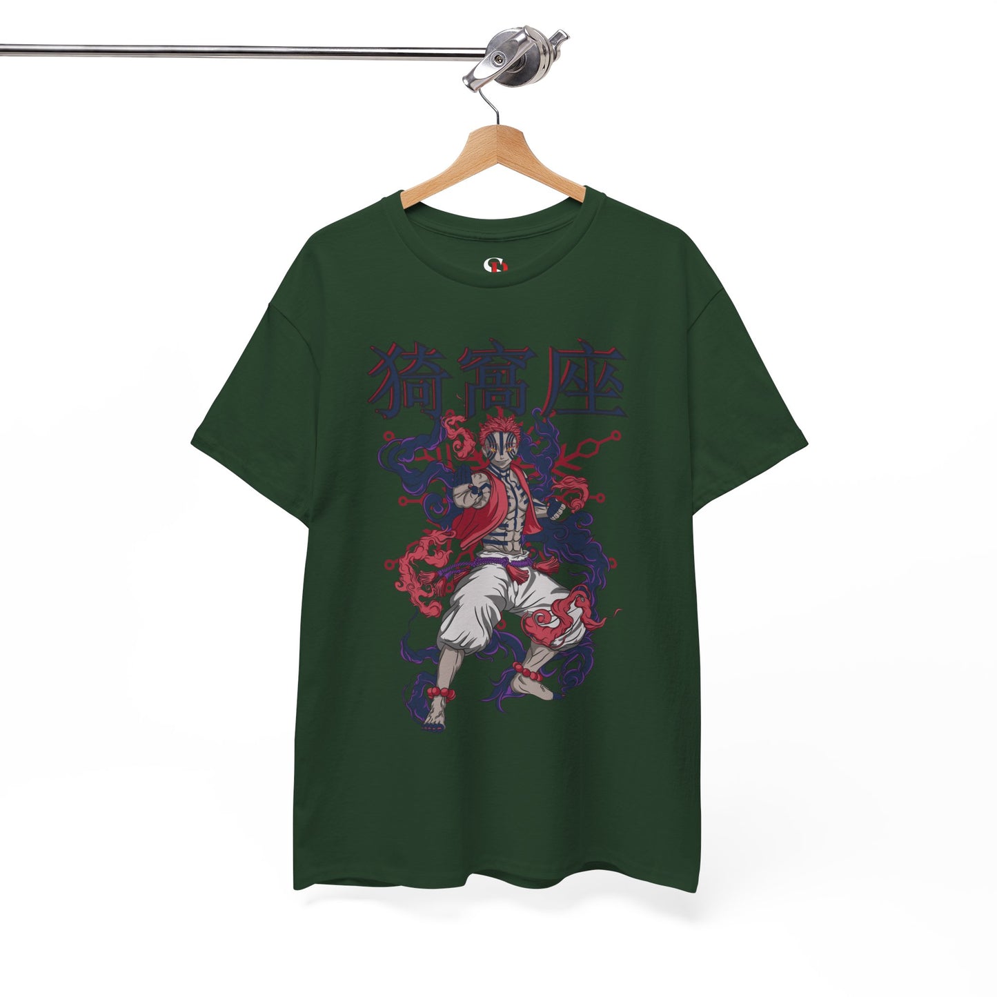 Akaza Blood Demon Art T-Shirt | Demon Slayer Anime Streetwear Tee