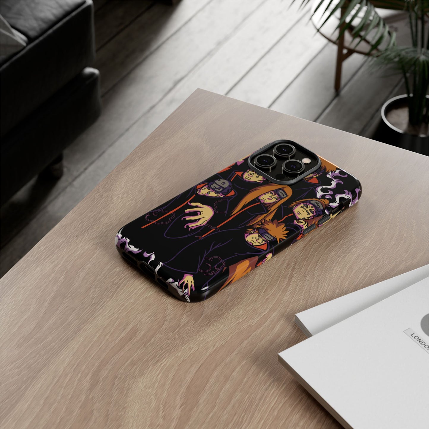 Akatsuki Six Paths of Pain Double Layered Phone Case
