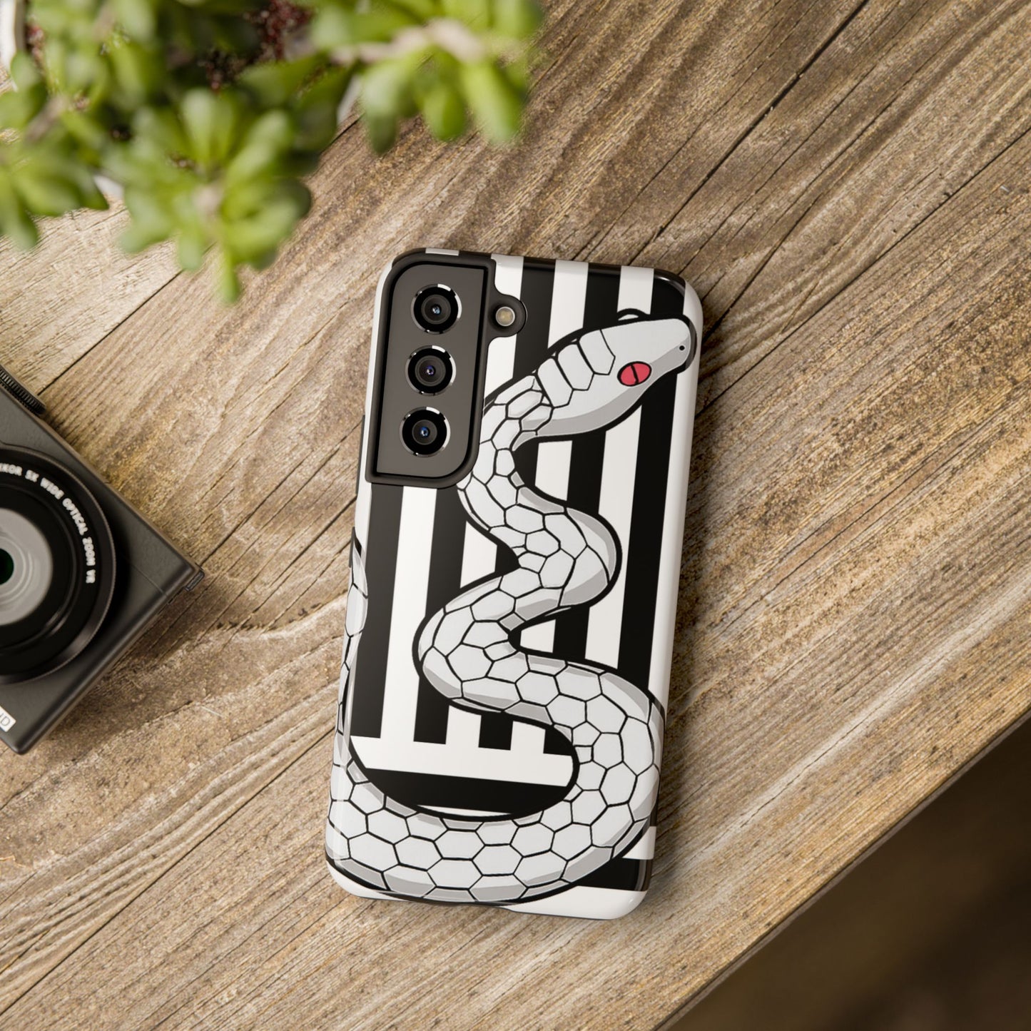 Serpent Hashira Haori Double Layered Phone Case