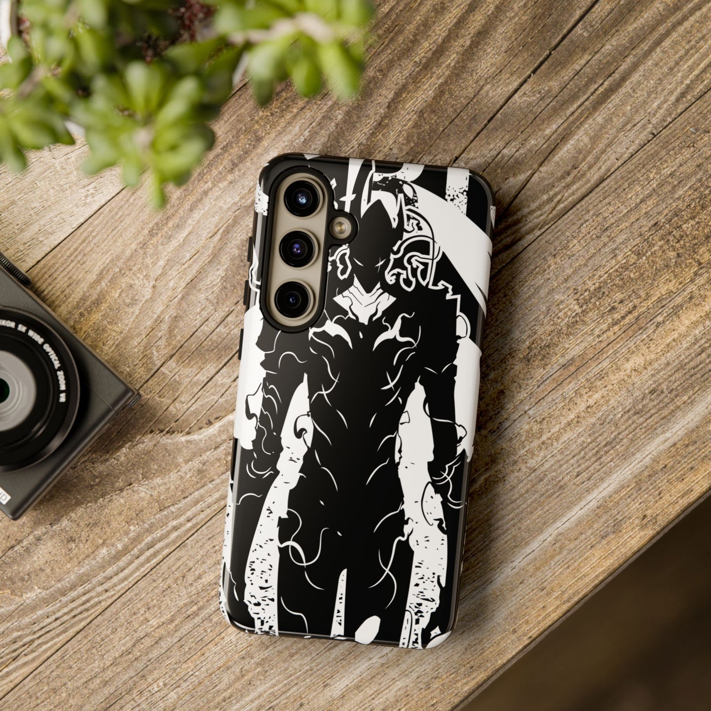 Knight Commander Igris Double Layered Phone Case