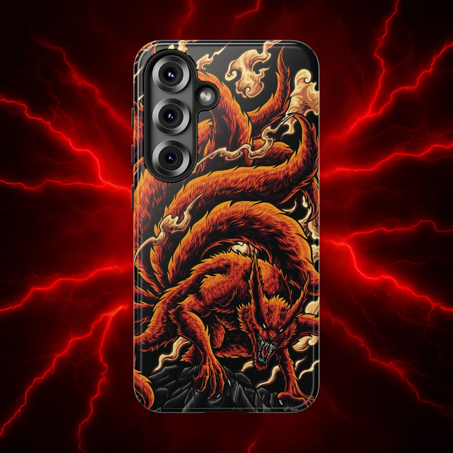 Nine Tailed Beast Kurama Double Layered Phone Case
