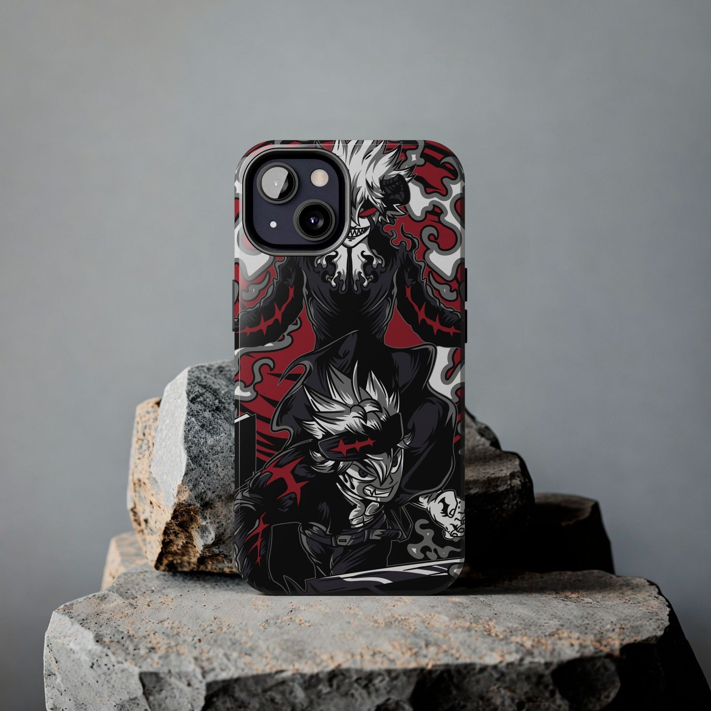 Asta & Liebe Devil Union Double Layered Phone Case | Black Clover-Inspired Protective Anime Case for iPhone & Samsung