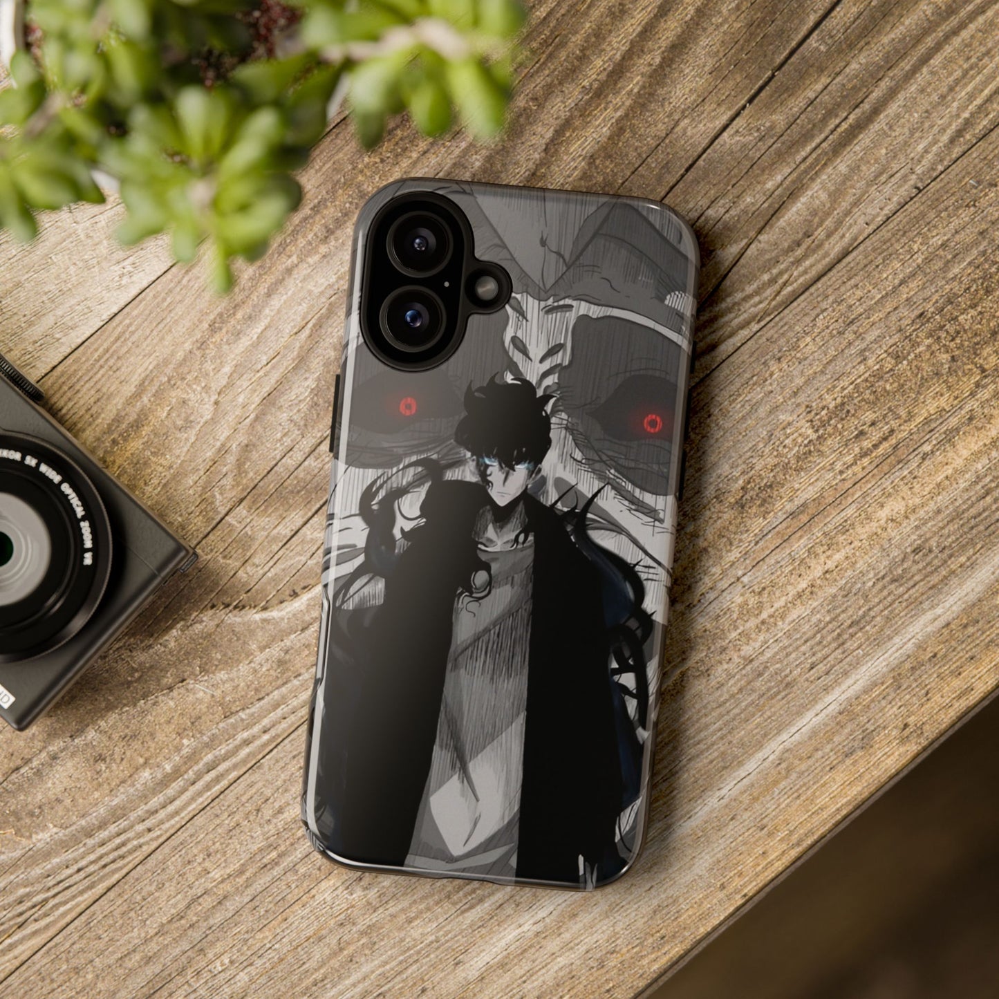 Sung Jin-Woo Monarch's Rise Double Layered Phone Case