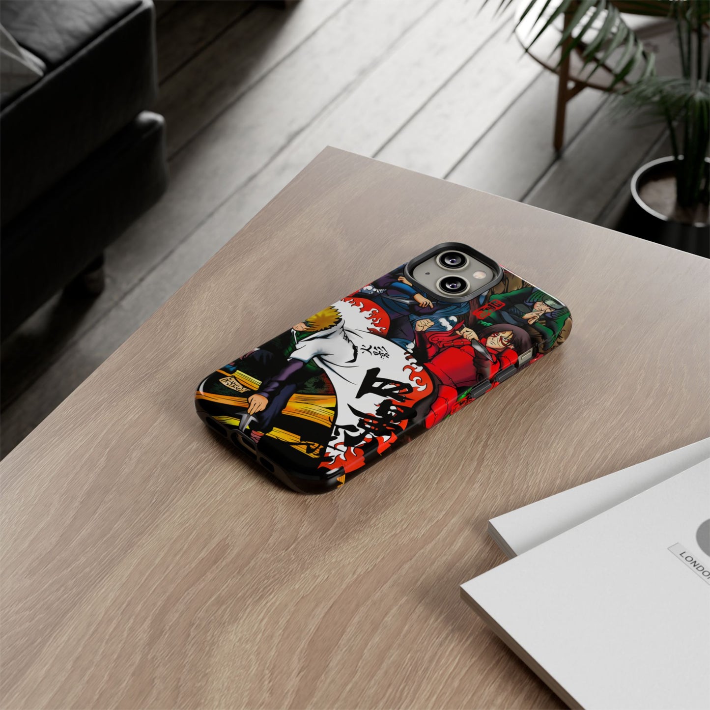 4 Great Hokage Double Layered Phone Case