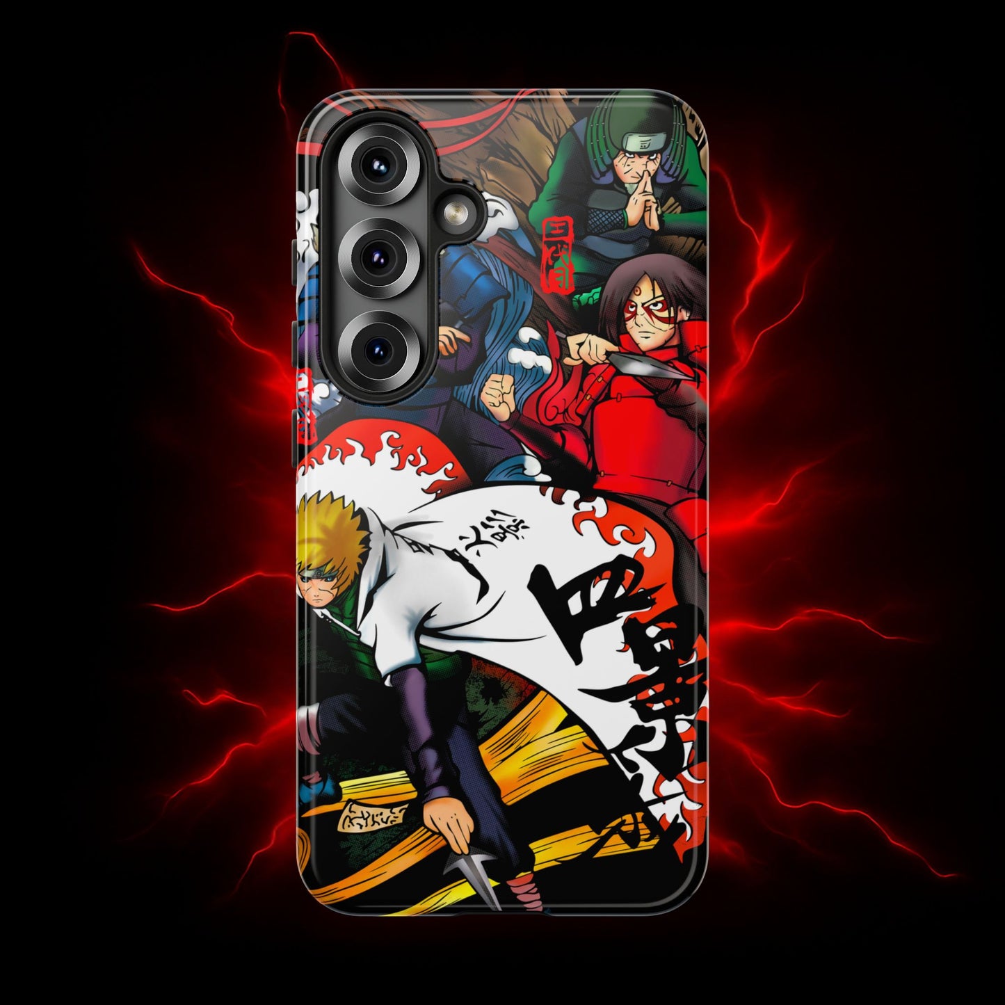 4 Great Hokage Double Layered Phone Case